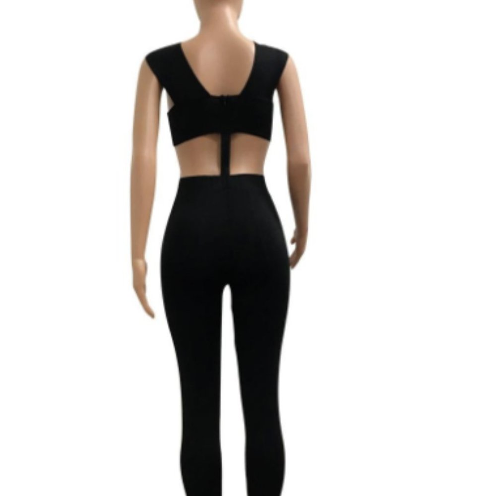 Jumpsuits noir - Picture 3 of 4